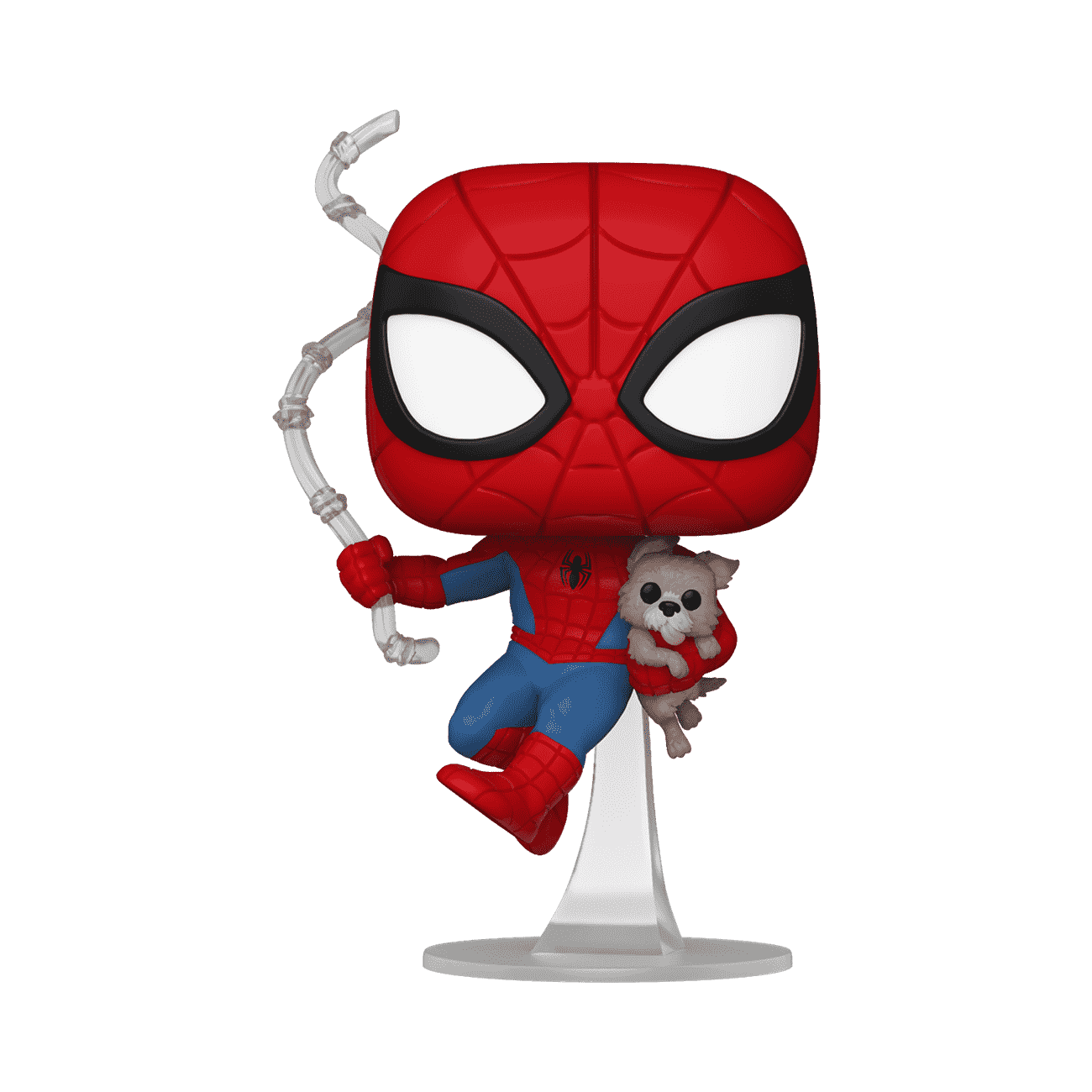 Pop Spider-Man with Sandwich The Dog Funko Figura de Vinilo #1449 - Entertainment Earth Exclusive